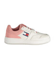 Tommy Hilfiger Pink Polyester Sneaker