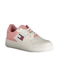 Tommy Hilfiger Pink Polyester Sneaker