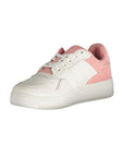 Tommy Hilfiger Pink Polyester Sneaker