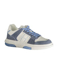 Tommy Hilfiger Light Blue Polyester Sneaker