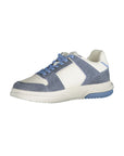 Tommy Hilfiger Light Blue Polyester Sneaker