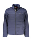 Tommy Hilfiger Blue Polyamide Men Jacket