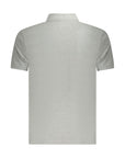 Timberland Gray Cotton Polo Shirt