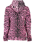 Cavalli Class Pink Cotton Women Sweater