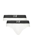 Cavalli Class White Cotton Mens Underwear