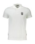 Cavalli Class White Cotton Men Polo