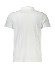 Cavalli Class White Cotton Men Polo