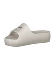 Carrera White Polyethylene Sandal