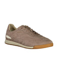 Hugo Boss Brown Leather Men Sneaker