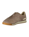 Hugo Boss Brown Leather Men Sneaker