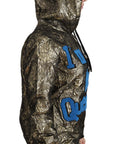 Dolce & Gabbana Im The Queen Multicolor Hoodie Sweatshirt