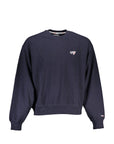 Tommy Hilfiger Blue Cotton Men Sweater