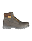 Carrera Elegant Lace-Up Contrast Detail Boots