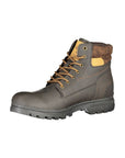 Carrera Elegant Lace-Up Contrast Detail Boots