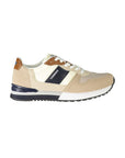Carrera Beige Polyester Sneaker