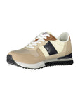 Carrera Beige Polyester Sneaker