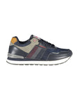 Carrera Sleek Blue Sports Sneakers with Logo Accent