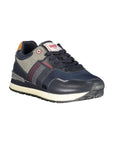 Carrera Sleek Blue Sports Sneakers with Logo Accent