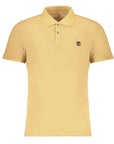 Timberland Beige Cotton Polo Shirt