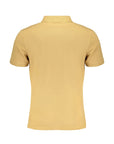 Timberland Beige Cotton Polo Shirt