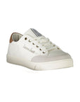 Carrera White Polyester Sneaker