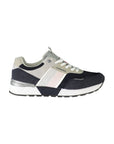 Carrera Blue Polyester Sneaker