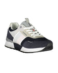 Carrera Blue Polyester Sneaker