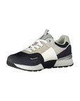 Carrera Blue Polyester Sneaker