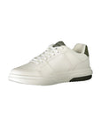 Tommy Hilfiger White Polyethylene Men Sneaker