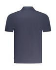 Pepe Jeans Blue Cotton Men Polo Shirt