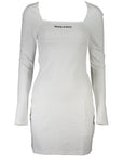 Tommy Hilfiger White Viscose Women Dress