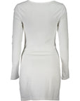 Tommy Hilfiger White Viscose Women Dress