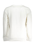Tommy Hilfiger White Cotton Men Sweater
