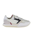 Tommy Hilfiger White Leather Women Sneaker