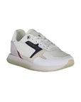 Tommy Hilfiger White Leather Women Sneaker