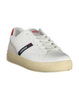 Carrera White Polyethylene Men Sneaker
