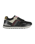 Carrera Sleek Laced Sports Sneakers with Contrast Details