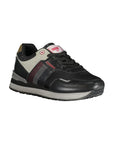 Carrera Sleek Laced Sports Sneakers with Contrast Details