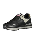 Carrera Sleek Laced Sports Sneakers with Contrast Details