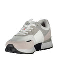 Carrera Sleek White Sneakers with Contrast Details