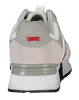 Carrera Sleek White Sneakers with Contrast Details
