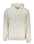 Tommy Hilfiger White Cotton Men Sweater
