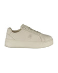 Tommy Hilfiger White Polyester Sneaker