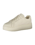Tommy Hilfiger White Polyester Sneaker