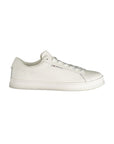 Tommy Hilfiger White Polyester Sneaker