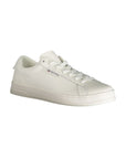 Tommy Hilfiger White Polyester Sneaker