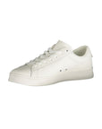Tommy Hilfiger White Polyester Sneaker