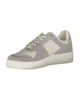 Tommy Hilfiger Gray Polyester Sneaker
