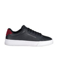 Tommy Hilfiger Blue Leather Men Sneaker