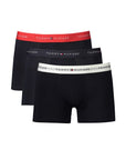Tommy Hilfiger Blue Cotton Men Boxer